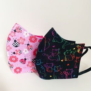 2X Triple Layer Handmade Face Mask